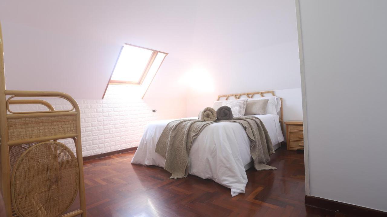 Apartamento Atico Laxe Grande A Guarda Exterior foto