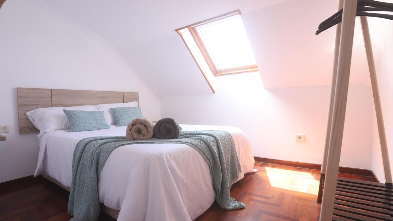 Apartamento Atico Laxe Grande A Guarda Exterior foto