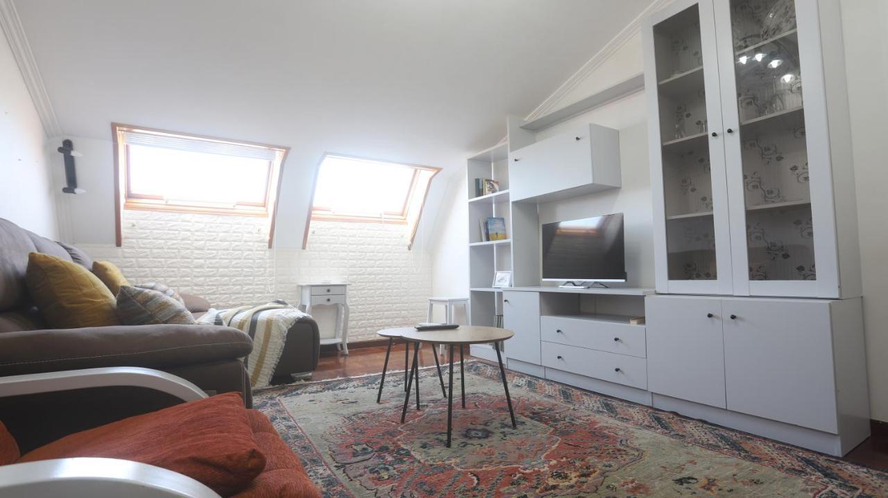 Apartamento Atico Laxe Grande A Guarda Exterior foto