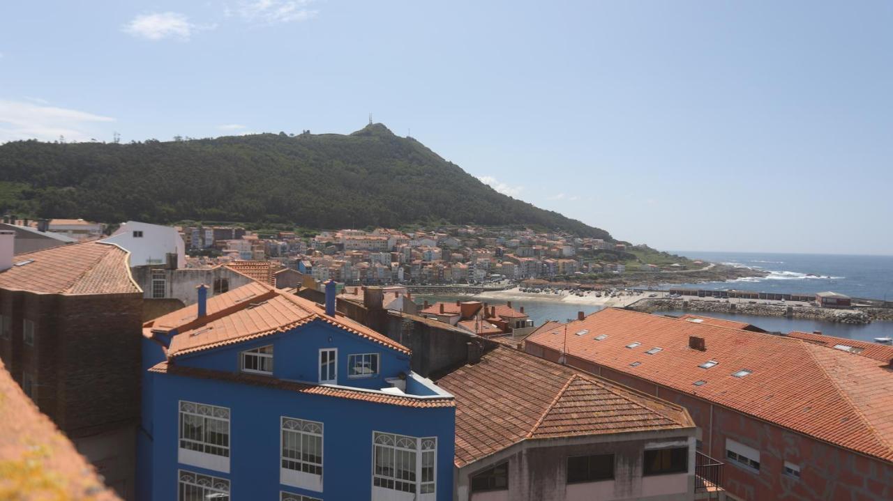 Apartamento Atico Laxe Grande A Guarda Exterior foto