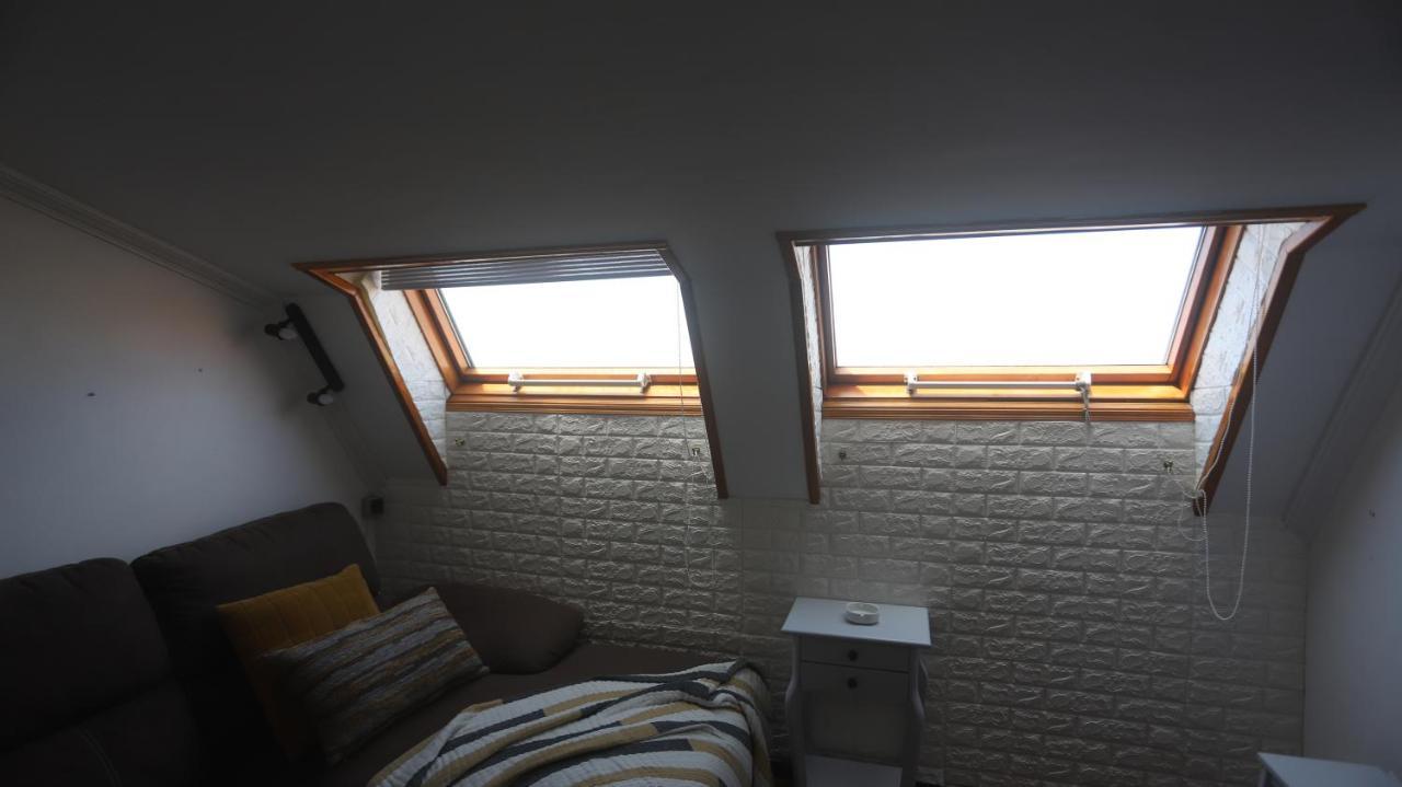 Apartamento Atico Laxe Grande A Guarda Exterior foto